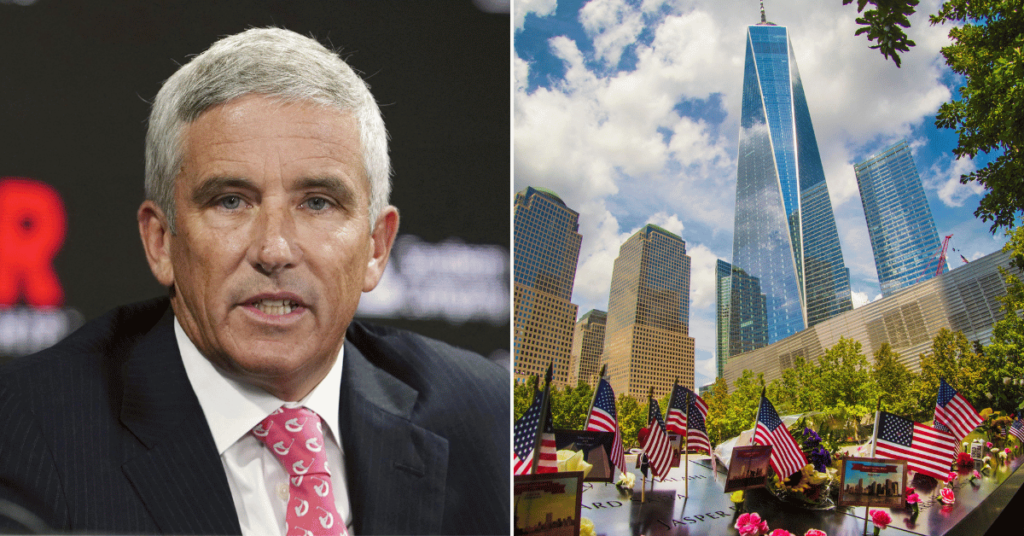 9/11 Families Condemn PGA Commissioner on Deal With Saudi-Backed LIV Golf Tour