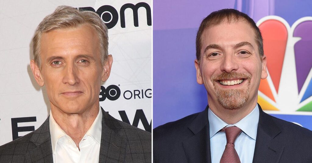 Dan Abrams Says Chuck Todd Was 'Forced Out' of 'Meet the Press' Chair