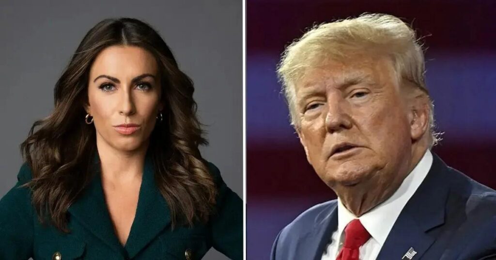 Alyssa Farah Griffin Says She Doesn't 'Owe' Donald Trump 'Anything'