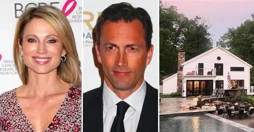 Ex-‘GMA’ Star Amy Robach Selling Off $4 Million Home 3 Months After Divorce Settlement