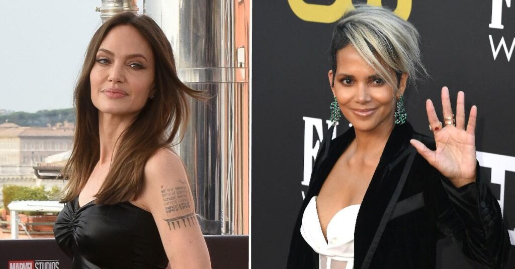 Halle Berry Helping ‘Bony’ Angelina Jolie Gain Muscle Ahead Of Duo’s Action Flick: Sources