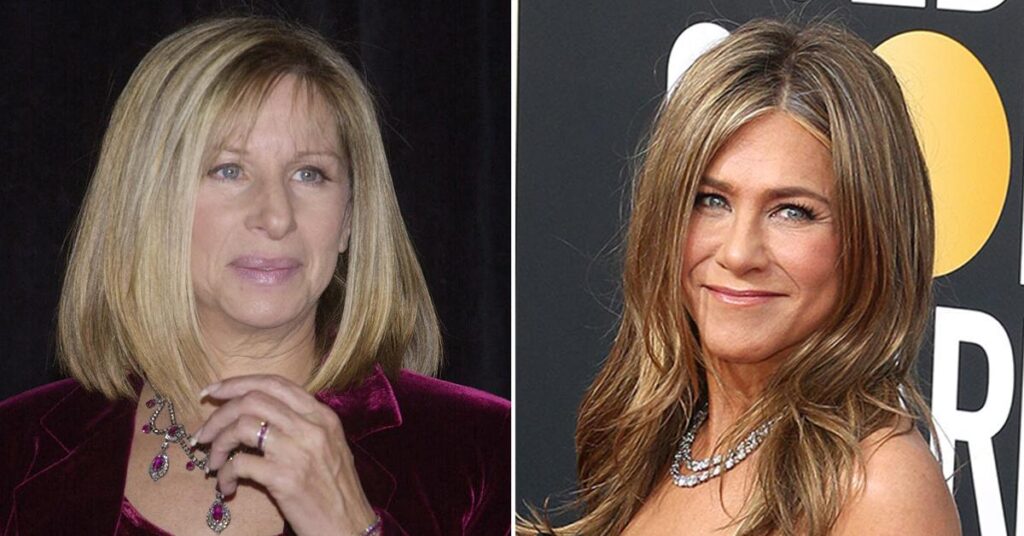 Barbra Streisand Playing Matchmaker for Jen Aniston