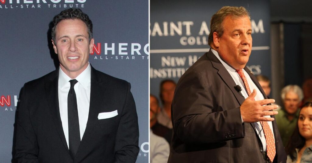 Chris Cuomo Accuses 2024 Hopeful Chris Christie Of Dodging Requests to Appear on NewsNation