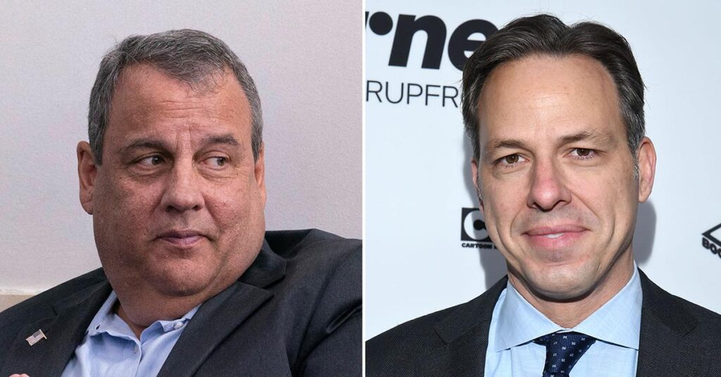 Chris Christie Roasted By Jake Tapper About Brutal 2016 Primary Results