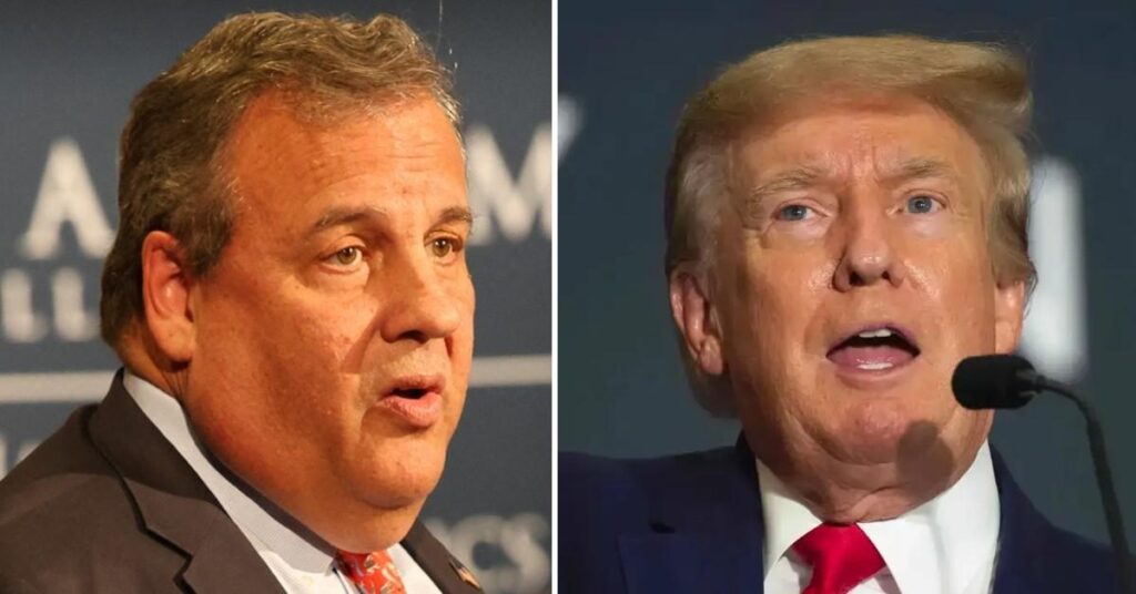 Chris Christie Slams Donald Trump for Using Campaign Funds to Cover Legal Fees