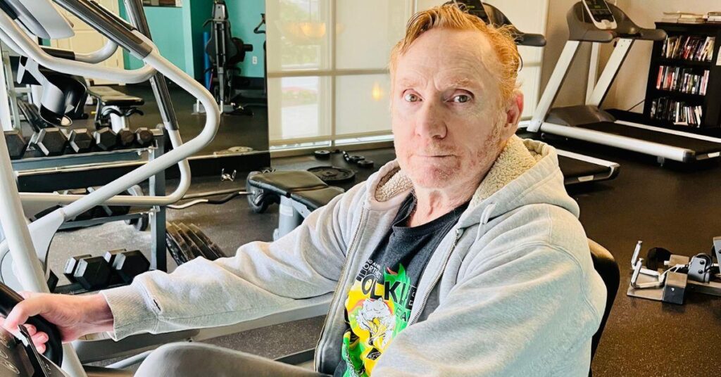 Danny Bonaduce Is 'On The Road To Recovery' Getting Back To The Gym