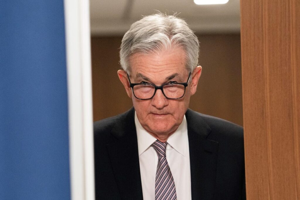 Federal Reserve hold interest rates steady, forecasts two more rate hikes this year