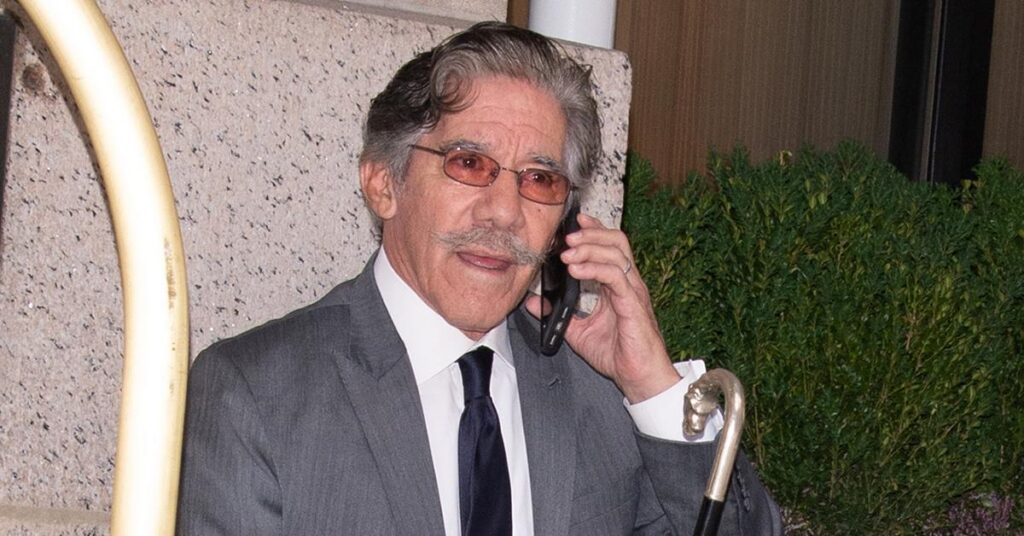 Geraldo Rivera Quits FOX After Being Fired From 'The Five'