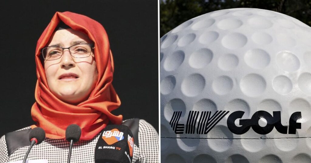 Fiancée of Slain Journalist Jamal Khashoggi Rips PGA Merger With Saudi-Owned LIV Golf