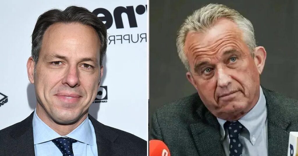 CNN's Jake Tapper Calls Out RFK Jr. For 'False' Story About Anti-Vaccine Exposé