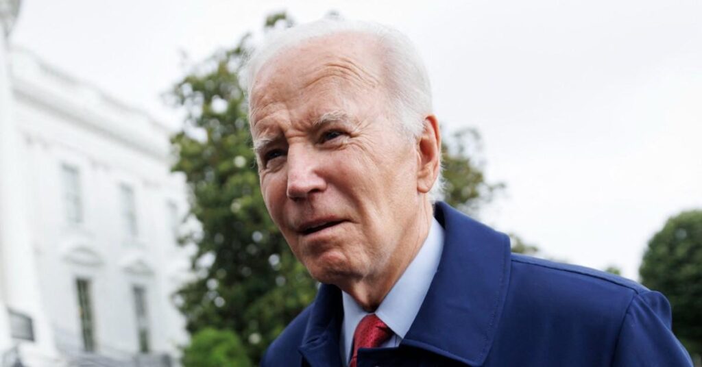 President Biden Takes a Massive Tumble During Air Force Graduation Ceremony