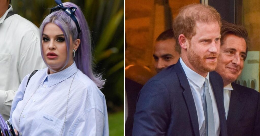 Kelly Osbourne Torches Exiled Royal Prince Harry as 'Whining, Complaining T---'