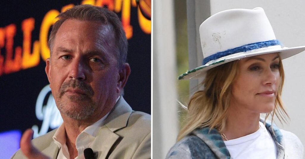 Kevin Costner Accuses Estranged Wife of Siphoning $95k From His Bank Accounts Behind His Back