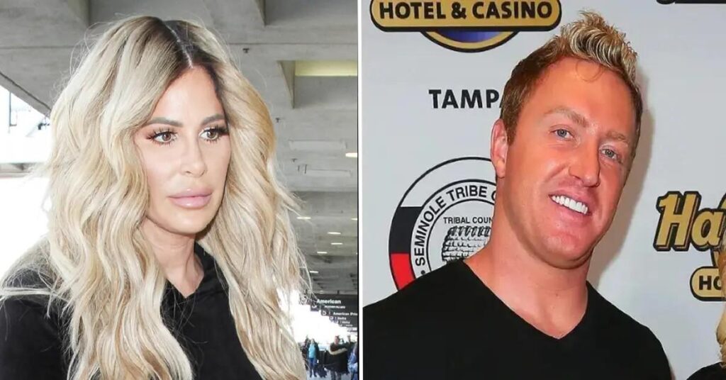 Kim Zolciak's Estranged Husband Kroy Reports Alleged 'Kidnapping' Of Their Son to Police