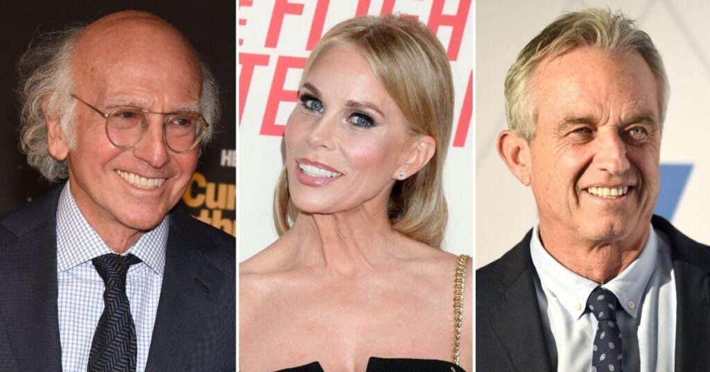 Larry David Confirms He Does Not Support RFK Jr.'s Run for President