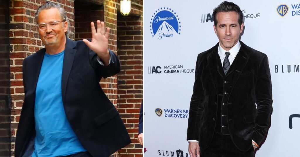 'Friends' Star Matthew Perry Secret Grudge Against Ryan Reynolds Exposed