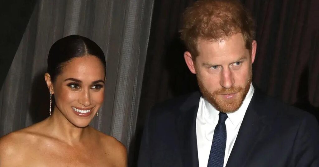 Meghan Markle and Prince Harry Only Want to Hang With Celebs