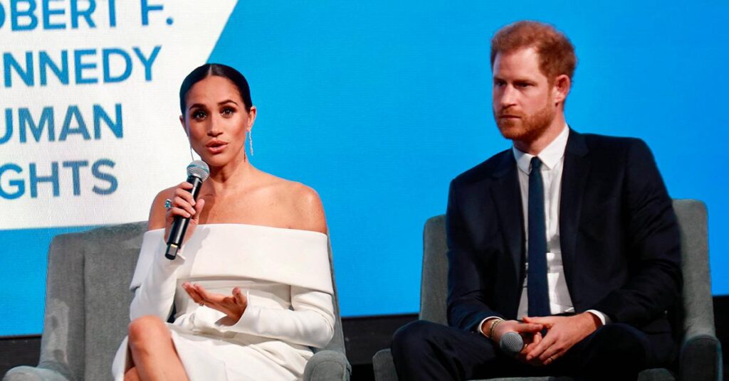 Harry and Meghan Struggling to Find Deals After Being Dumped By Spotify