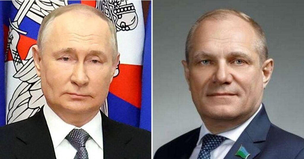 Pro-Putin Deputy Found 'Stabbed to Death' and 'Buried Under House’