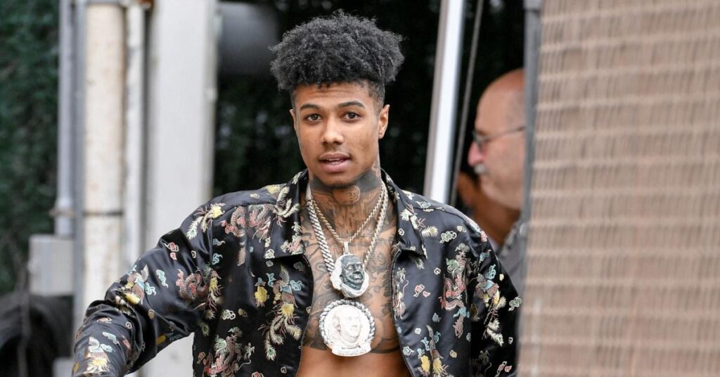 Rapper Blueface Arrested, Being Booked in Las Vegas