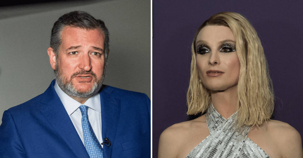 Ted Cruz Accuses Bud Light of Using Dylan Mulvaney to Market Alcohol to Minors