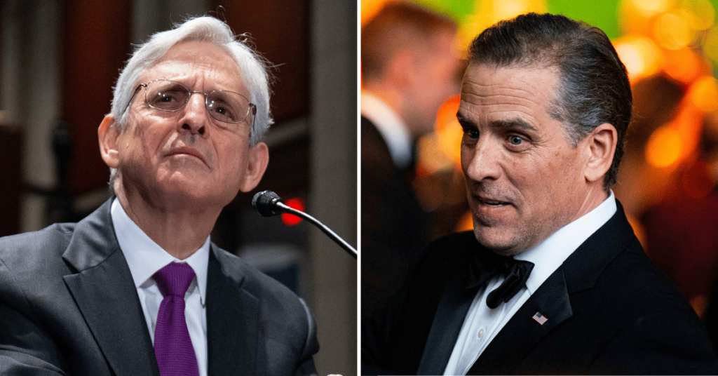 Merrick Garland Denies Meddling in Hunter Biden Probe