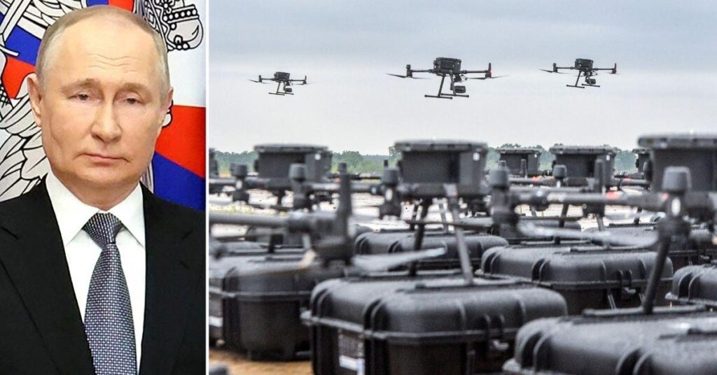 Putin Orders Russian Schools to Teach Students About Drones