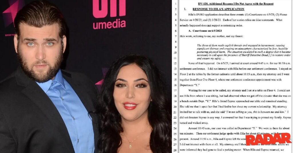 Nicolas Cage's Son Fires Back at Ex's Restraining Order Plea, Denies Alleged Abuse