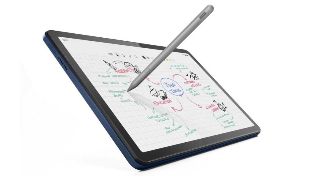 Lenovo Tab P12 (2023) with Pen Plus stylus and case