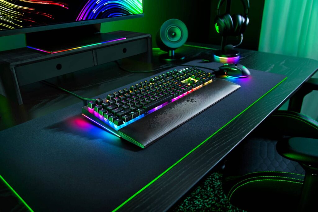 Razer expands BlackWidow line with two new gaming keyboards