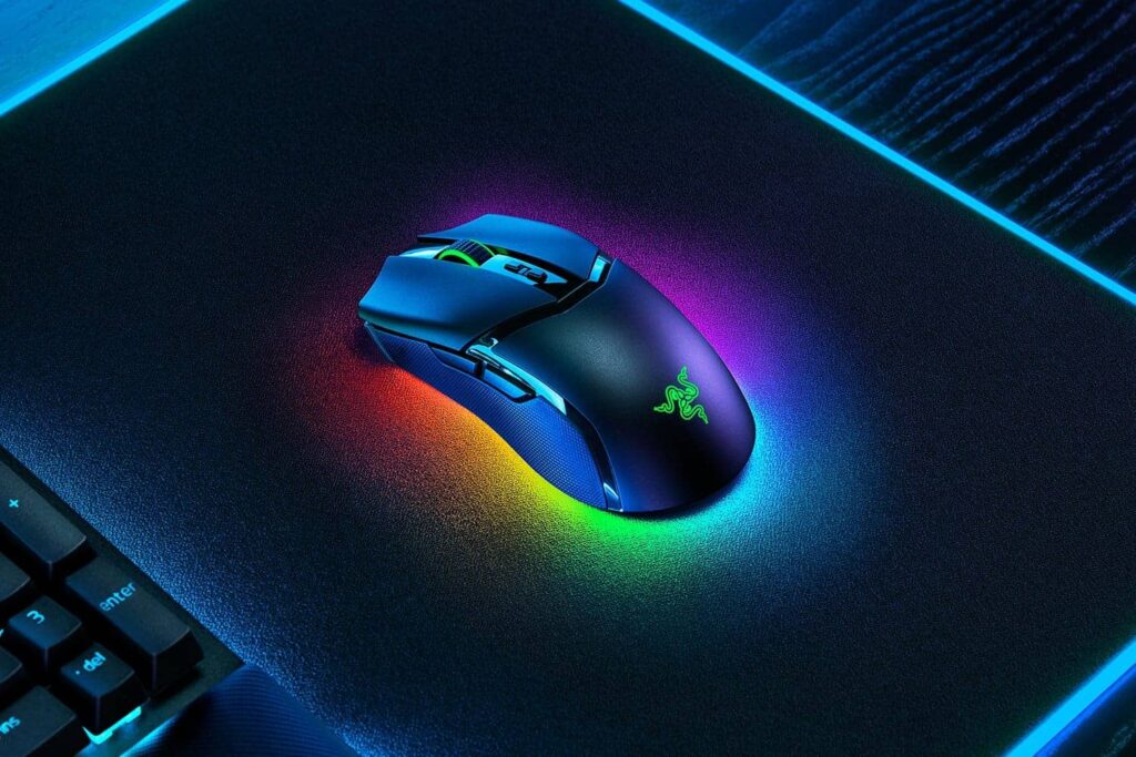 Razer's new gaming mouse is dripping with customization options