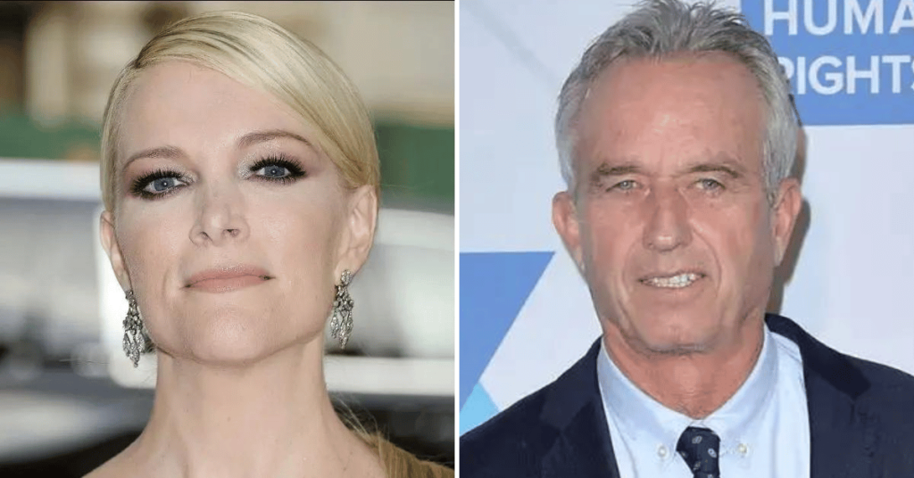 Megyn Kelly Scolds RFK Jr.'s Sister for Kicking Him When 'He Was Down'