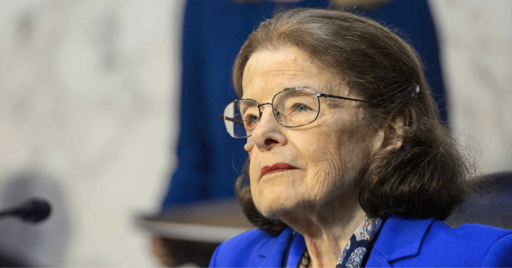 Sen. Dianne Feinstein, 90, Sues Late Husband's Estate