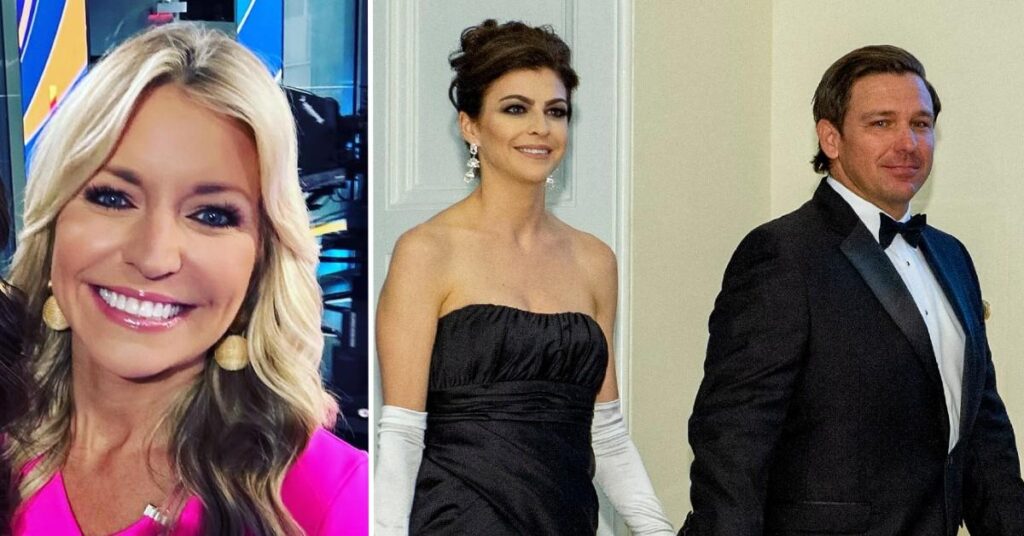 Ainsley Earhardt Defends Casey DeSantis After She's Labeled 'America's Karen'