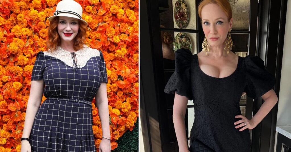 Christina Hendricks' Dramatic Weight Loss Ignites Rumors She's Using Ozempic