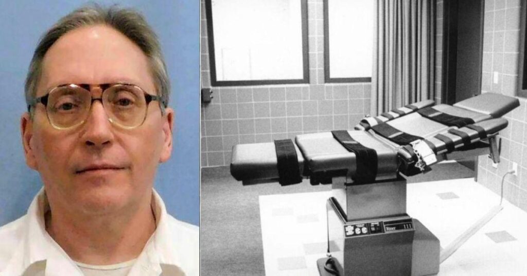 Eight Haunting Words From Alabama Death Row Killer To Victim's Family