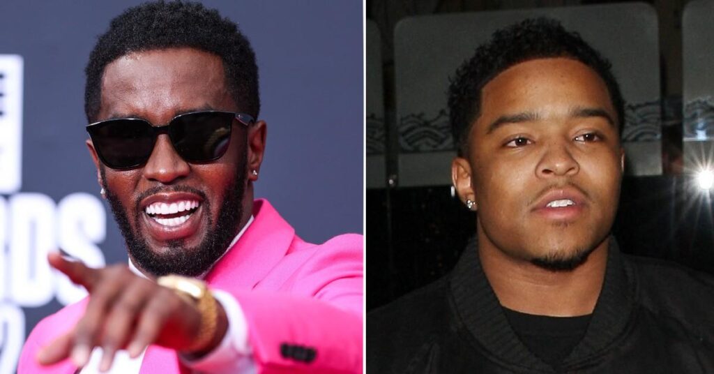 Diddy’s 29-year-old Son Justin Hit With 2 Charges Over DUI Arrest