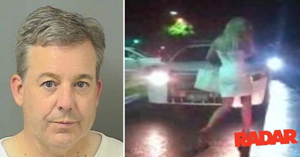 Ex-Fox News Host Ed Henry's Mystery Blonde Companion Caught Mouthing Off to Police During His DUI Arrest