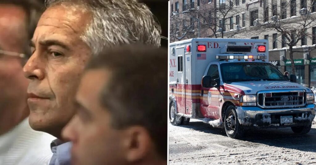 EMS Report In Jeffrey Epstein's Prison Death Remains Top Secret