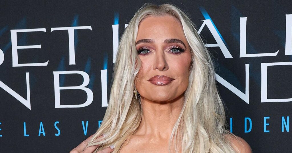 Erika Jayne in 'Good Place' With Tom Girardi Victims