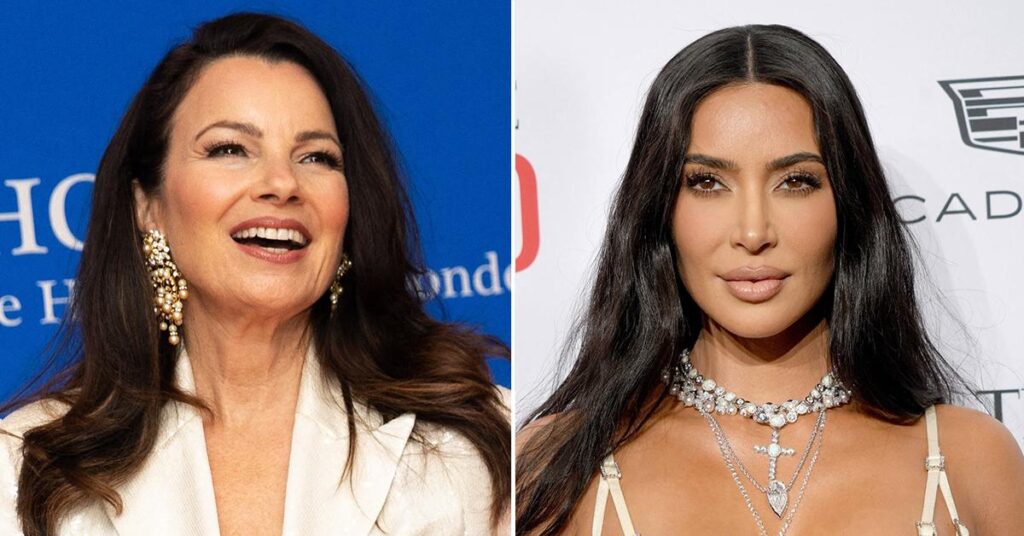 SAG-AFTRA President Fran Drescher Roasted for Kim Kardashian Pic Amid Contract Negotiations