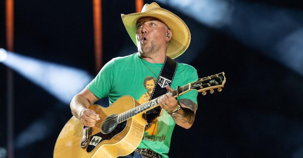 Jason Aldean Concert Venue Sticking by Him After Music Video Backlash