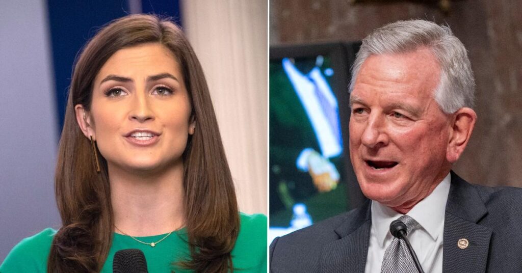 Sen. Tommy Tuberville Doubles-Down on Defending White Nationalists, Clashes with Kaitlan Collins Over Basic Definition of Term