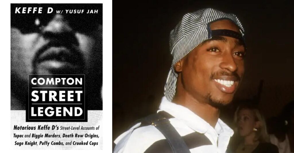 Keffe D Self-Published Book Believing He Was Immune From Criminal Prosecution in Tupac Murder: Source