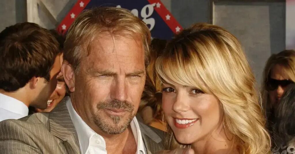 Kevin Costner's Estranged Wife Looks Carefree With Actor's Friend in Hawaii