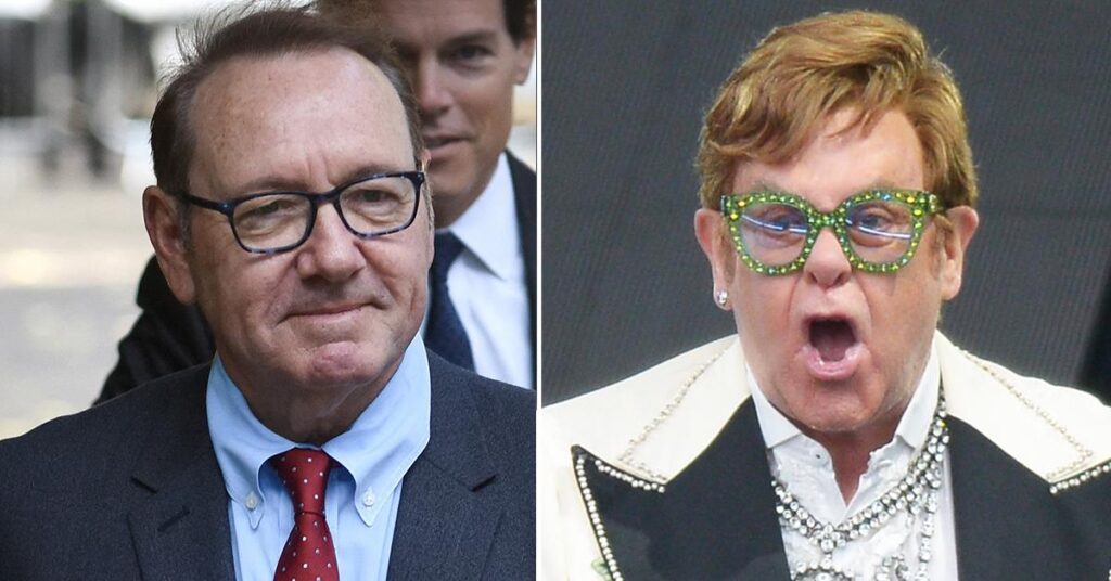 Kevin Spacey Accused of Assaulting Man Before Elton John's Party