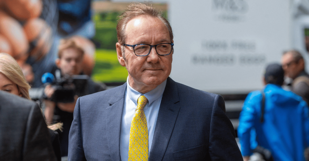 Kevin Spacey Celebrates Acquittal Over Whiskey at NYC Hotspot