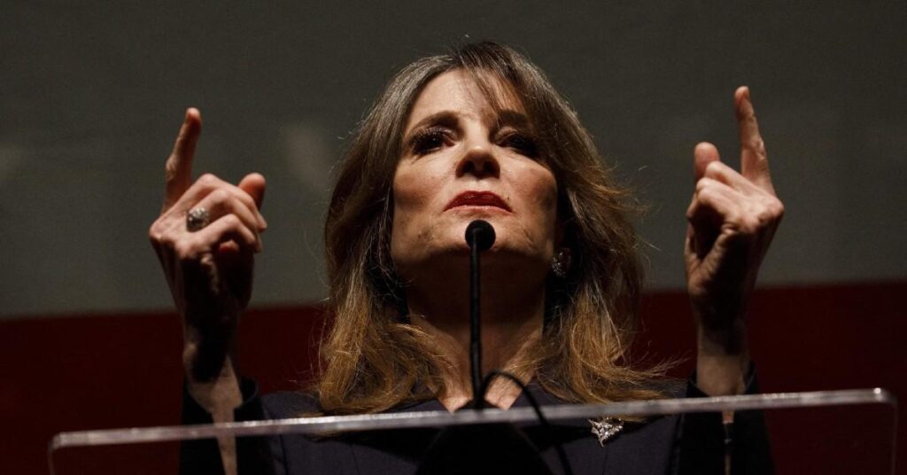 Marianne Williamson Warns of Campaign's Dire Financial State