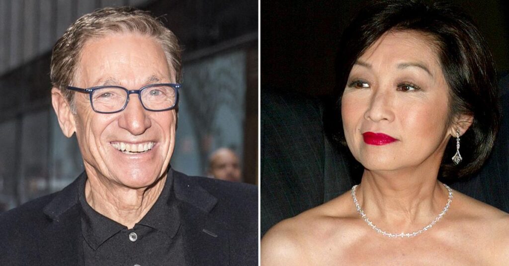 Maury Povich Wife 'Livid' Over His At-Home Paternity Tests: Source