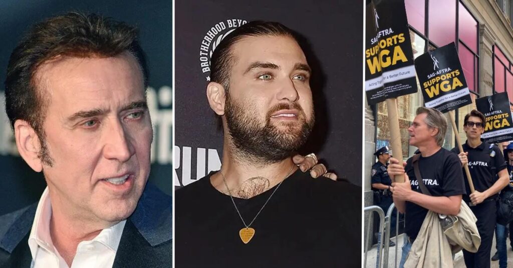 Nicolas Cage's Son Cries Poverty In Child Support Court Fight